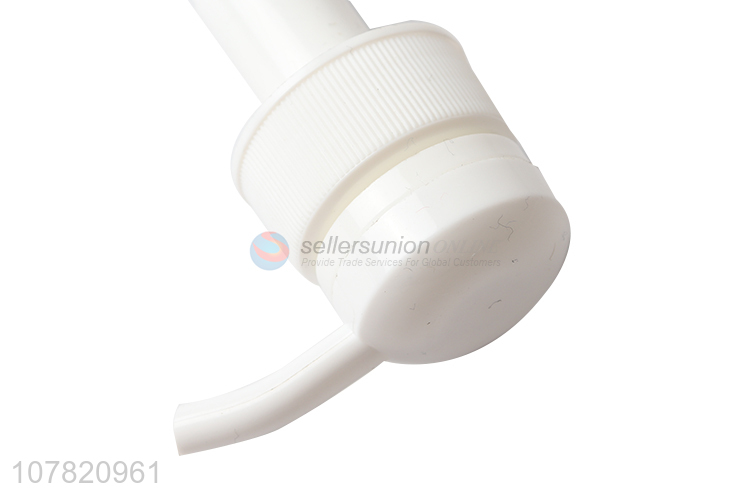Most popular white plastic liquid lotion pump