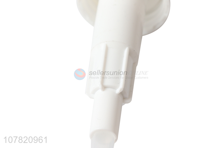 Most popular white plastic liquid lotion pump