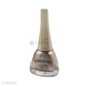 Good quality shiny 15ml long lasting nail polish