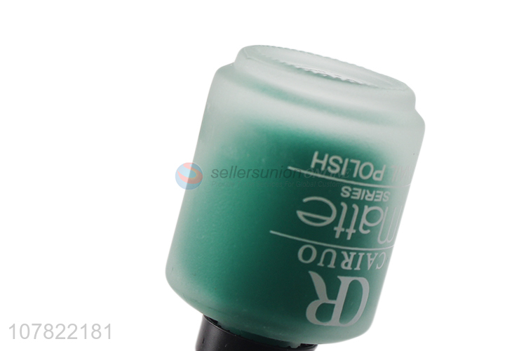 New product 18ml matte nail polish  with cheap price