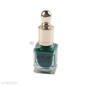 Most popular 20ml dark green women nail polish