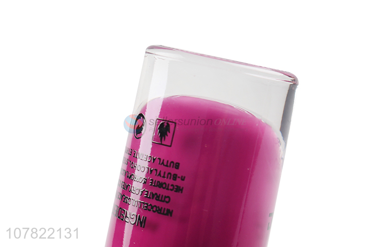 New style bright long lasting women nail polish