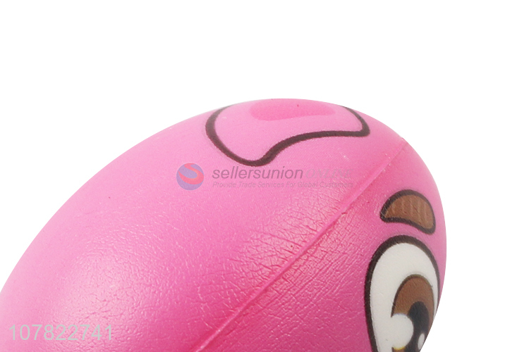 Best quality pig pattern slow rising squeeze toys
