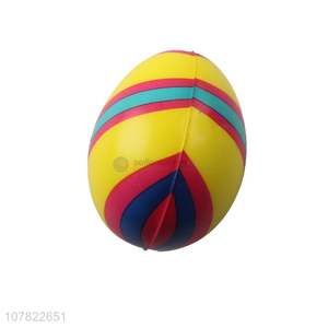 Best selling colourful egg shape squeeze ball toys