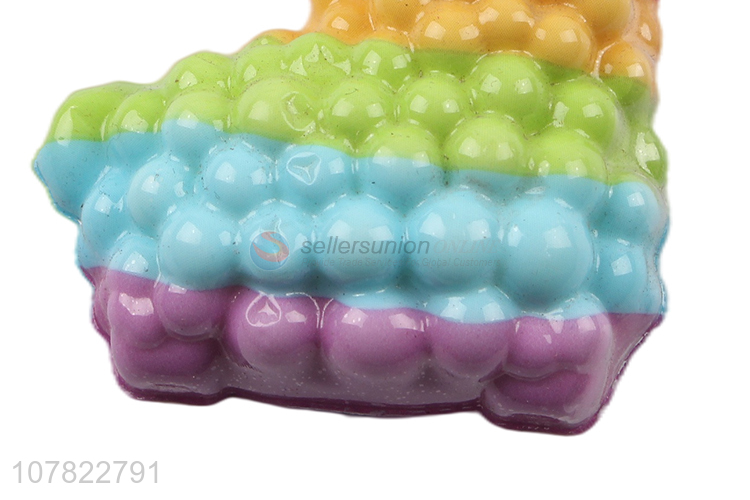 New style multicolor animal shape squeeze toys for sale
