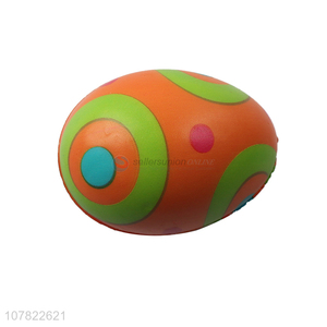 Top sale eco-friendly egg shape squeeze ball toys