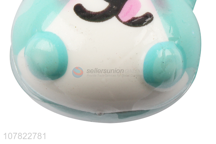 Cute design dog shape soft squeeze toys for relax