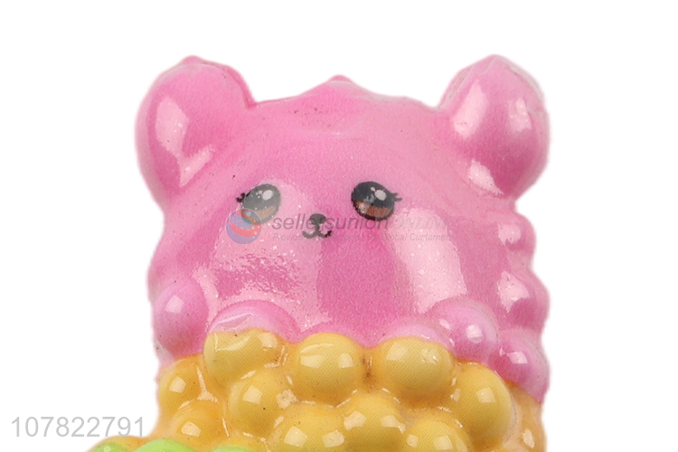 New style multicolor animal shape squeeze toys for sale