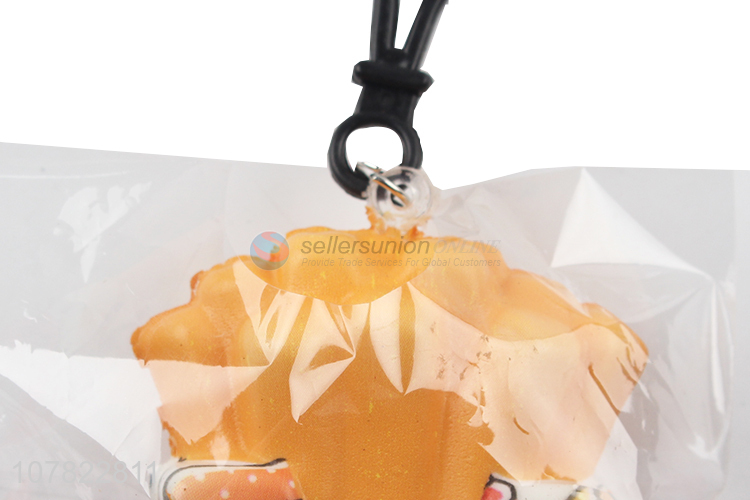 Good quality cute mini slow rising squeeze toys