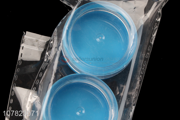 High quality mini portable travel bottle kit plastic cream bottles