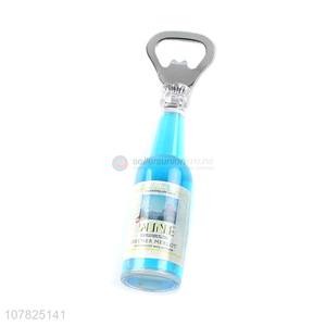 Best selling portable decorative magnet bottle opener