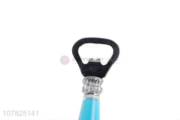 Best selling portable decorative magnet bottle opener
