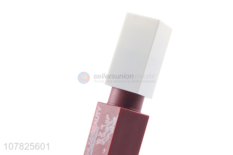 New retro design multicolor liquid fruity lip glaze