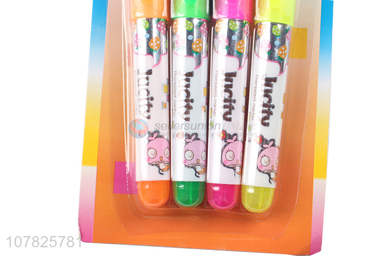 Low price student graffiti highlighter hand account marker pen