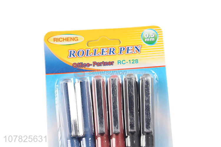 Yiwu wholesale exam signature pen and fountain pen set