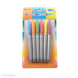 New arrival color pen highlighter pen hand account marker
