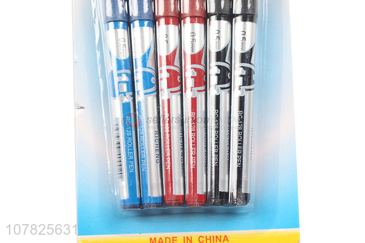 Yiwu wholesale exam signature pen and fountain pen set