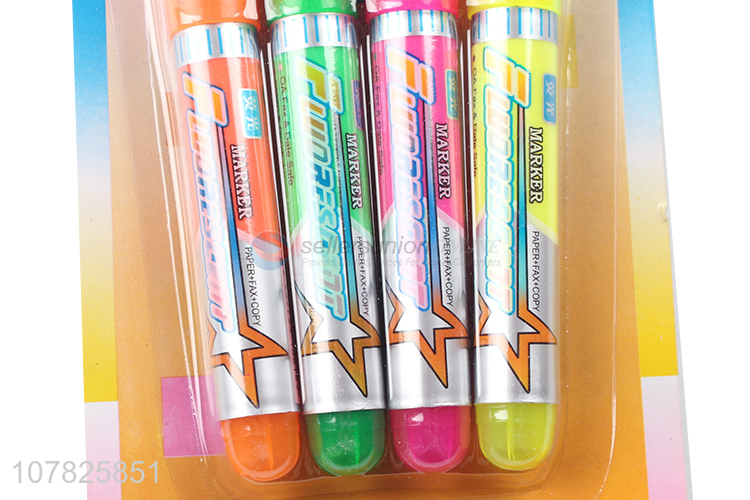 New Arrival Student Graffiti Marker Highlighter Set