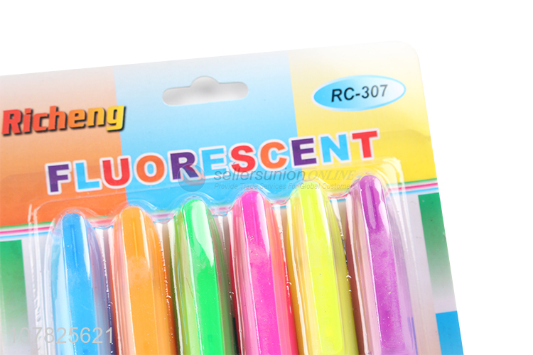 High quality color brush highlighter pen set for children