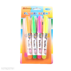 Low price student graffiti highlighter hand account marker pen