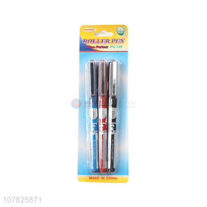 China factory wholesale office supplies exam sign pen set