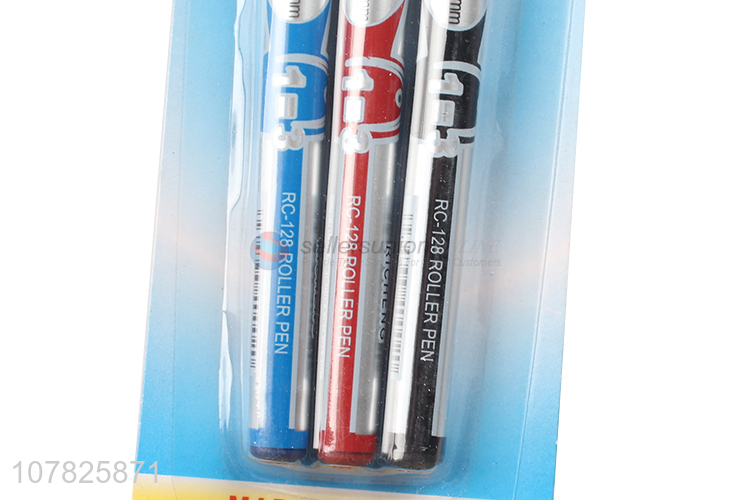 China factory wholesale office supplies exam sign pen set