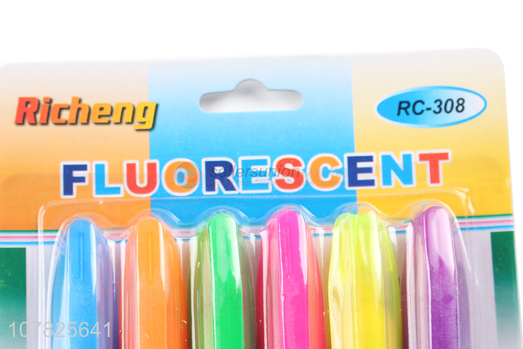Hot sale color highlighter pen set for children