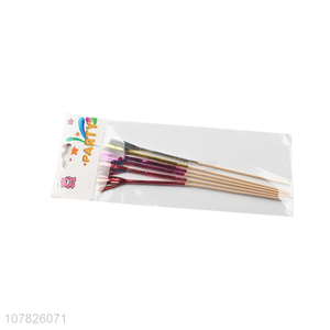 Top selling colourful food fireworks foil wooden sticks