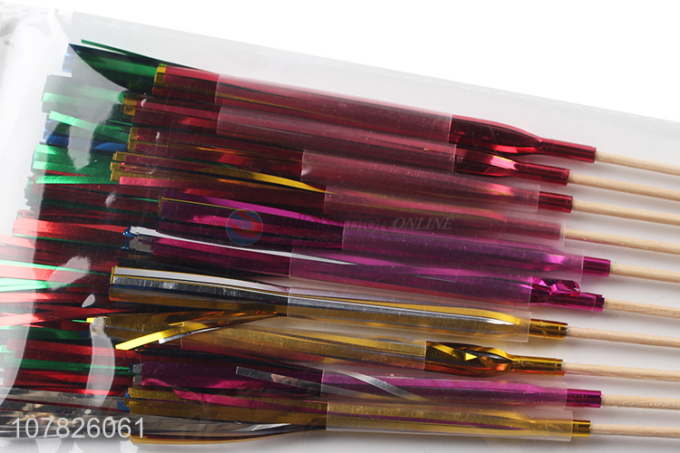 Best price fireworks sticks decorative wooden pick