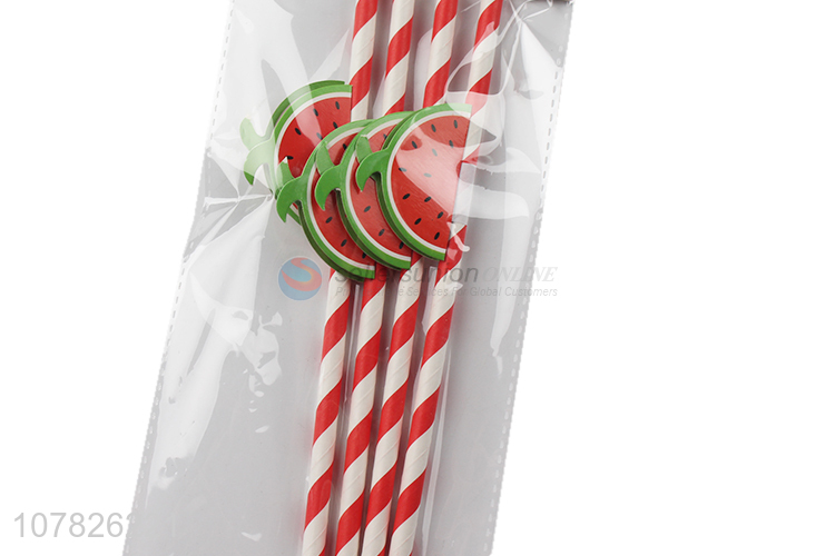 Eco-friendly cheap price paper straw for decoration