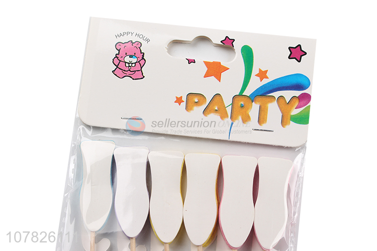 Most popular decorative food wooden stick for party