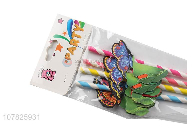High quality food grade eco-friendly paper straw