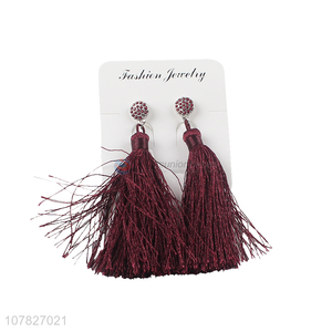 Best Sale Tassel Dangle <em>Earring</em> Ladies Stud <em>Earring</em>