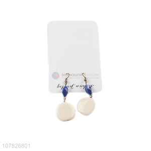 New Design Acrylic Pendant Drop Earring Hook Earring