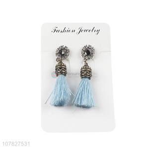 Retro Court Style Tassel <em>Earring</em> Ladies Drop <em>Earring</em>