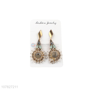 Wholesale Elegant Dangle <em>Earring</em> Ladies Stud <em>Earring</em>