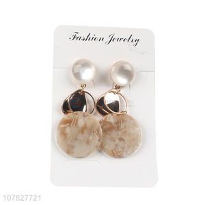 Factory Wholesale Ladies Stud Earrings Fashion Jewelry