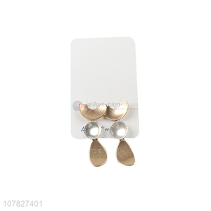 Good Quality Zinc Alloy <em>Earring</em> Stud <em>Earring</em> For Ladies