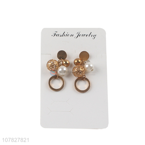 Good Quality Ladies Earring Popular Stud Earring