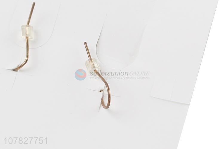 New Arrival Acrylic Pendant Earrings Hook Earring For Women