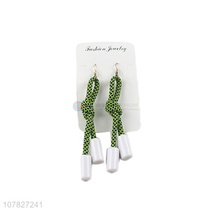 Unique Design Knotted Rope <em>Earring</em> Ladies Hook <em>Earring</em>
