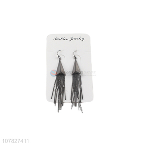 Popular Metal Tassel <em>Earring</em> Cool Hook <em>Earring</em>