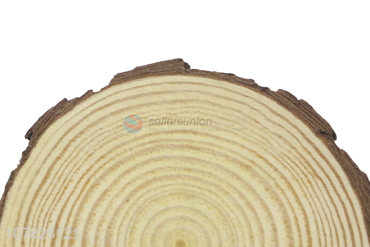 High quality catcus pattern mdf cup pad wooden cup coasters