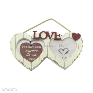 New product wooden combination photo frame Valentine's Day gifts