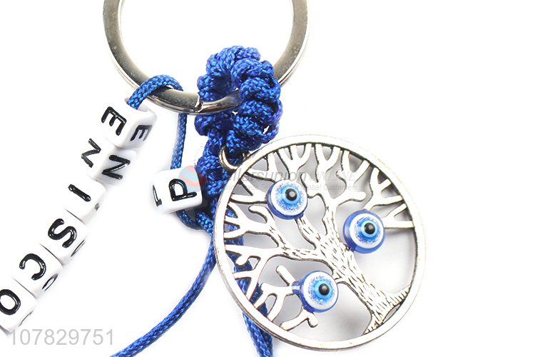 Low price silver accessories hand-woven bead chain pendant