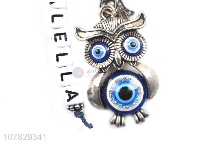 Simple style animal pendant keychain bead pendant