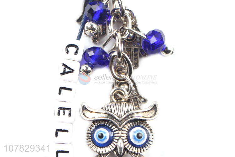 Simple style animal pendant keychain bead pendant
