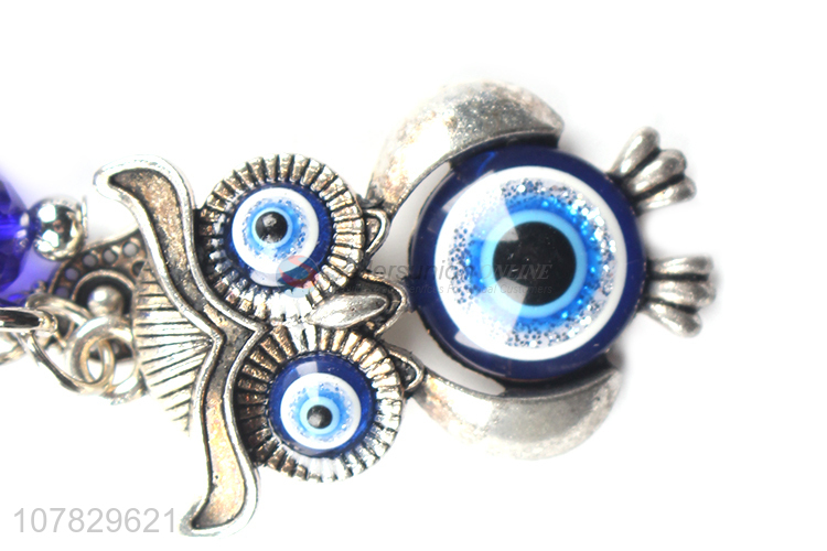 New retro design metal pendant good-looking keychain