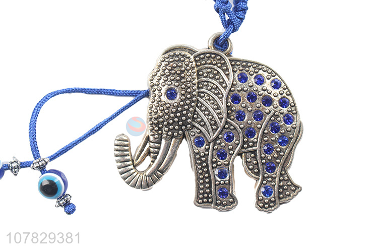 Hot sale lady bag animal pendant car keychain