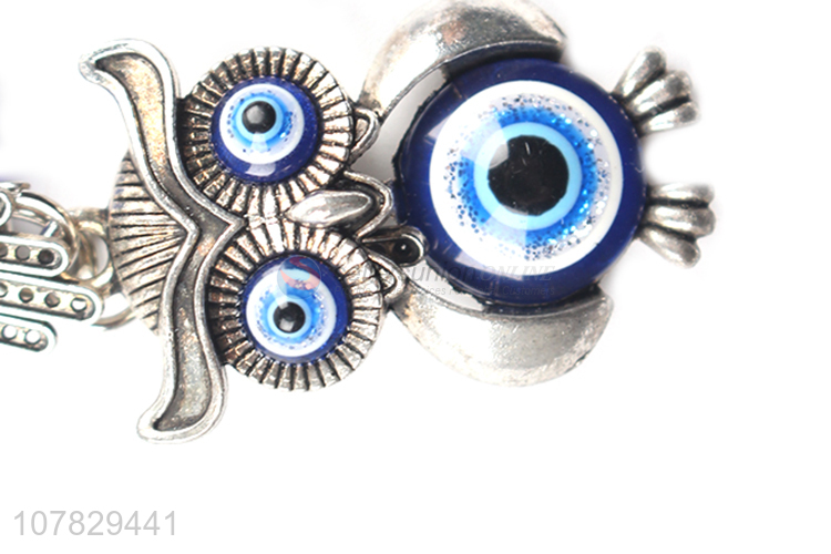 High quality metal key chain pendant crystal pendant